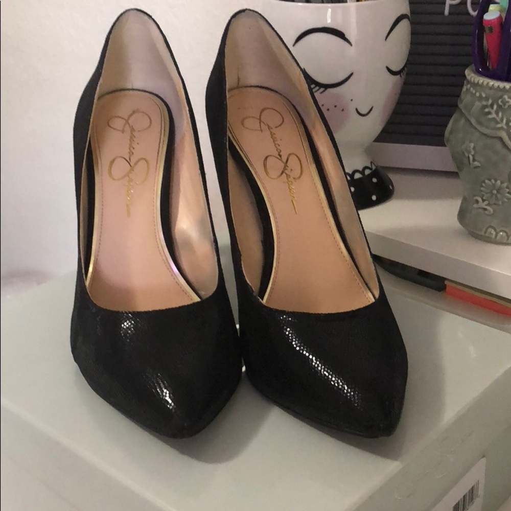 Jessica Simpson heels
